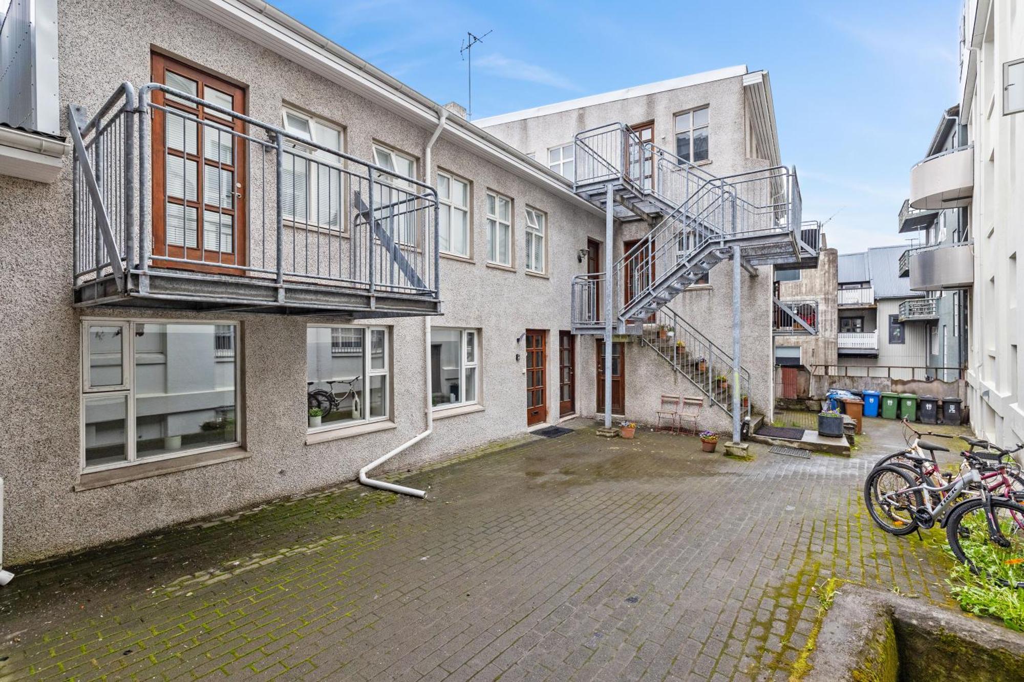 Vatnsstigur Apartment Reiquiavique Exterior foto