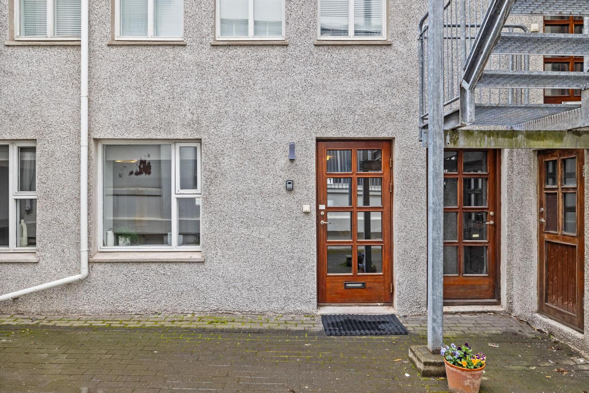 Vatnsstigur Apartment Reiquiavique Exterior foto